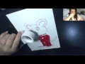 Drawing 12 Chinese Zodiacs with Polychromos - The MOUSE