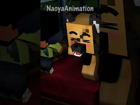 Will the Villager Wake Up?! GON & Naoya Dance Challenge 😂【MinecraftAnimation】