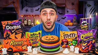 Trying EVERY Limited Edition Halloween Snack!