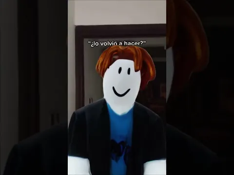 Ya no lo hará de nuevo 😡 #roblox #humor #memes