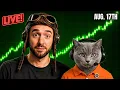 LIVE DAY TRADING AI Supercharged Record Highs Iran Deal Dead The Week Ahead AMD MU SNDK