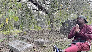 A Ghost Told Me His Age In This Haunted Cemetery REAL Evidence