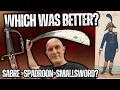 Download Lagu Sabre Vs Spadroon Vs Smallsword: Which is Better?