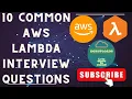 Crack the AWS Lambda Code Top 10 AWS Lambda Interview Questions with Answers Revealed