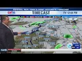 Storm Team Forecast 12PM Friday 4-3-26