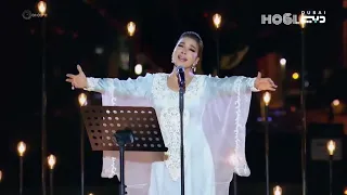 حفلة اصالة في راس السنه دبي        دبي كوكب اخر دندنها