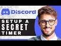 How to Setup Secret Countdown and Dynamic Timestamps Discord Tutorial 2025