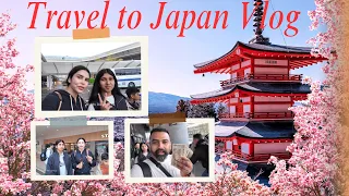 First Time In Japan | Mr Mrs Dhesi | Full #vlog