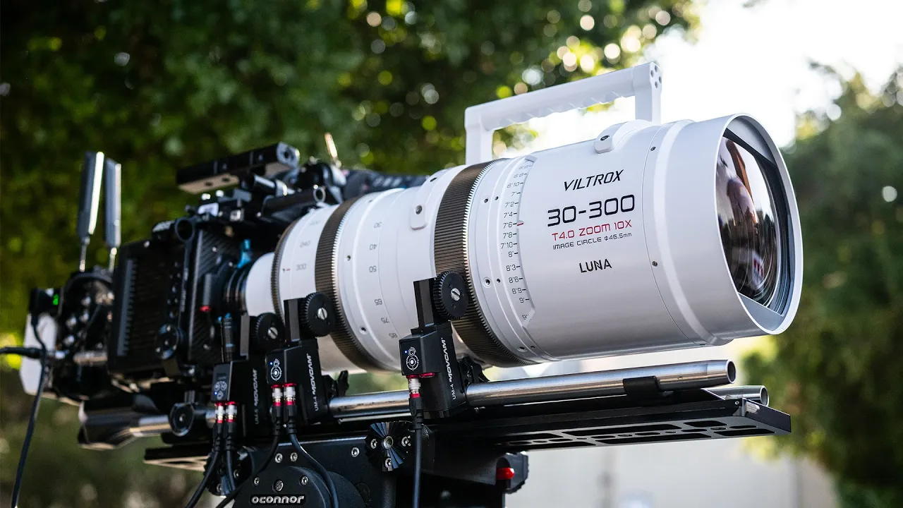 Outline Video Viltrox LUNA 30-300mm T4.0 10x Cine Zoom – First Look