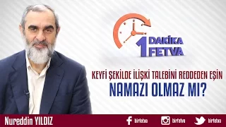 Keyfi Şekilde İlişki Talebini Reddeden Eşin Namazı Olmaz mı?