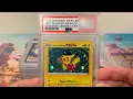 My First PSA Return Special Delivery Pikachu