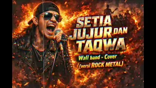 setia jujur dan taqwa wali band cover versi rock metal 