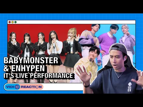 Download MP3 Indonesian Singer Reacts to BABYMONSTER - Sheesh & ENHYPEN - Polaroid Love (Its’ Live Performance)