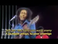 Who the cap fit - Bob Marley (LYRICS/LETRA) (Reggae)