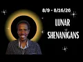 Lunar Shenanigans Weekly Astrology - 26