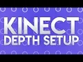 Kinect Depth Game in Unity - Setup Pt 1