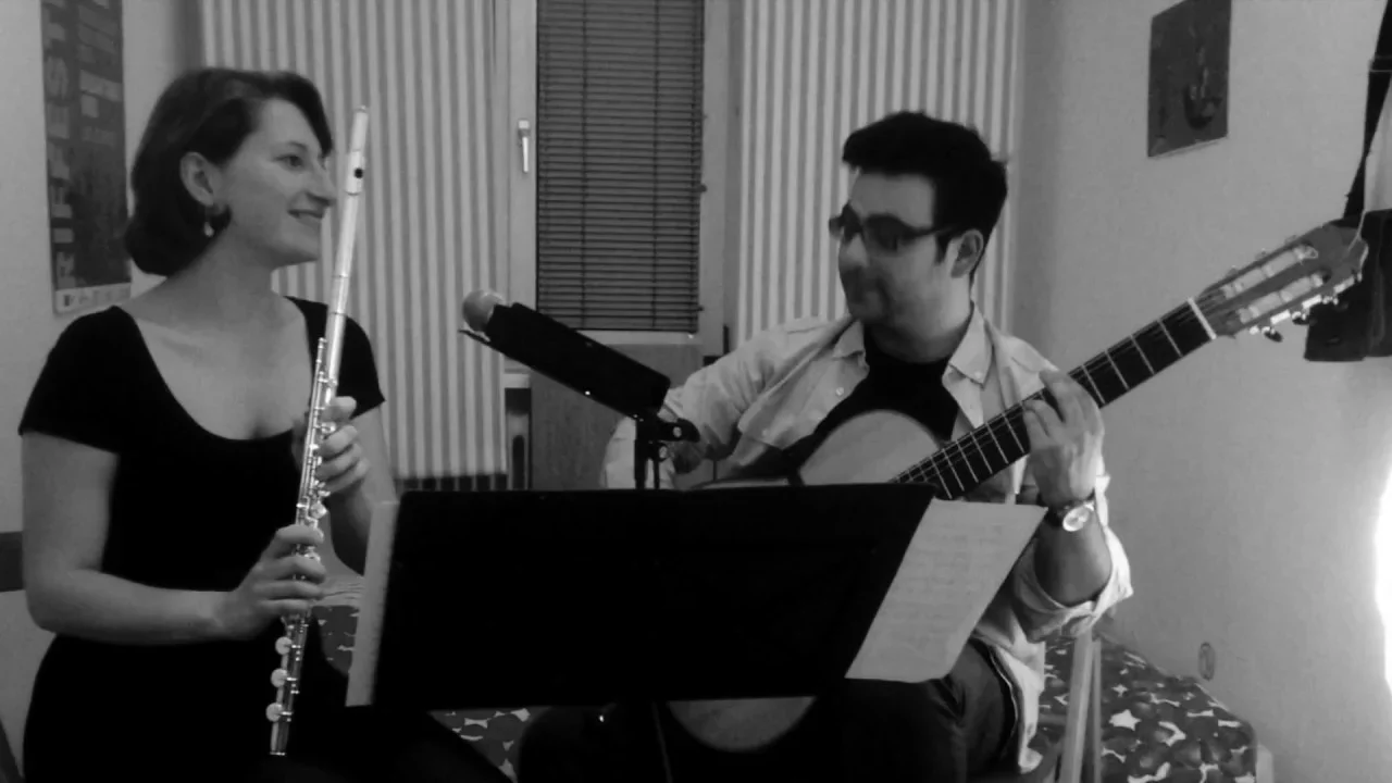 Duo Alve - Libertango Astor Piazzolla Duo Alve - Libertango Astor Piazzolla