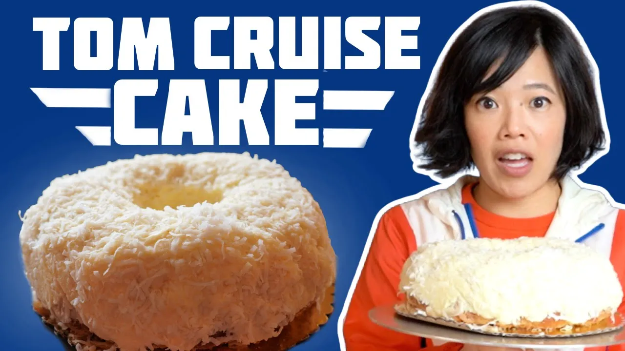 Tom Cruise Sends This Cake For Christmas WHAT DOES IT TASTE LIKE?!