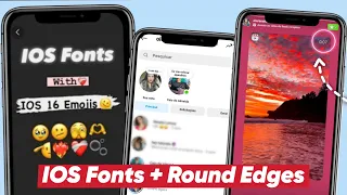  ios instagram on android 2023 ios emojis fonts round edge story on android instapro 