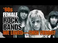 Lagu ’90s Female-Led Rock Bands We Loved—Then They Just Disappeared