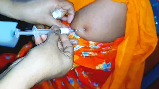 How to Give Arm IM Injection (Soma-Ject) | Family Planning Method | 26 Ep 05 Anik Health Tips