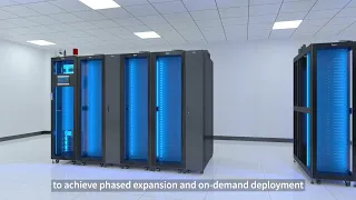 iWit Series Medium-Sized Integrated Data Center Solution INVT Power
