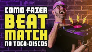 Como fazer Betmatch no Toca-Discos | Oficina do DJ