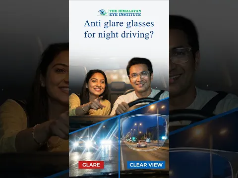 Do you have difficulty driving at night?  #thehimalayaneyeinstitute #besteyehospital