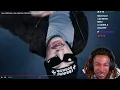 (REACTION) THIS IS SOMETHING ELSE FR!! | RAF SANDOU X DIMO REX X JOH! - SKIN OF GOLD