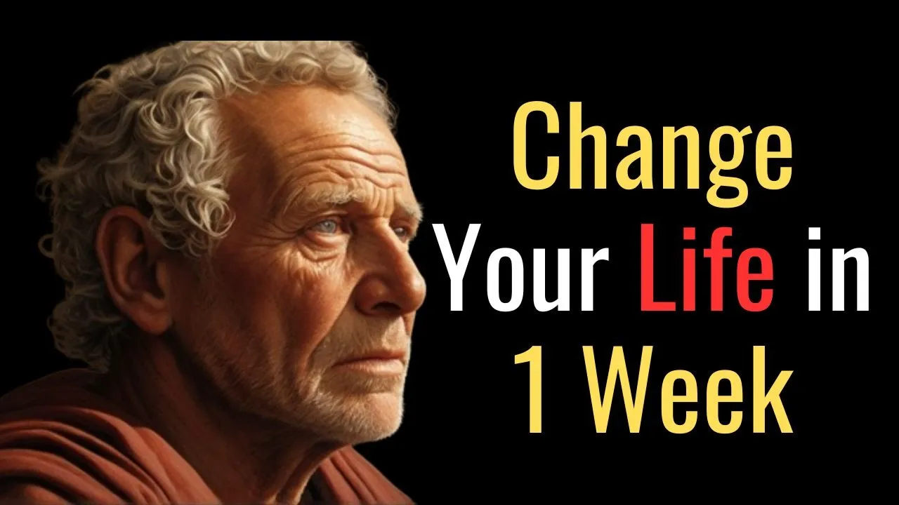 Outline Video 5 HABITS that CHANGED my LIFE in 1 WEEK | (THESE LESSONS WILL CHANGE YOUR LIFE) | STOIC PHILOSOPHY