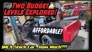 Cost to IMCA Stock Car Racing How much to get on track