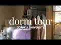 a chill and aesthetic dorm room tour cornell university freshman year