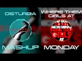 Disturbia x Where Them Girls At - Rihanna vs David Guetta, Nicki Minaj \u0026 Flo Rida