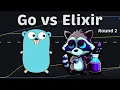 Elixir vs Go Golang Performance Benchmark Round 2