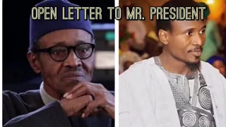 nazir m ahmad wasika zuwa ga shugaban kasa nigeria open letter to mr president 