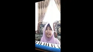 praktik pianika lagu tholaal badru kelas iv minka ta 2020 2021 