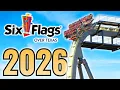 2026 is HUGE for Six Flags Over Texas