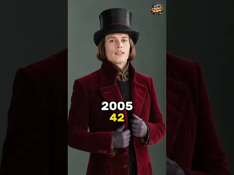 Charlie and the Chocolate Factory (2005) Cast Then and Now 2026 🍫😱 #hollywood #usa #movie #actor