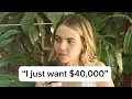 Bobbi Althoff Asking Celebs For Money Compilation