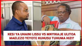 Kesi ya Uhaini Tundu Lissu dhidi ya Mnyika mahakama kuu yaibuwa siri nyingine nzito