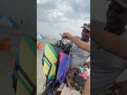 PAGUEI 30,00 EM UM KIT PIPEIRO NA PRAIA GRANDE #shorts