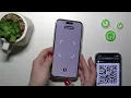 How to Scan QR Codes on iPhone 14 Pro Max - Use Code Scanner