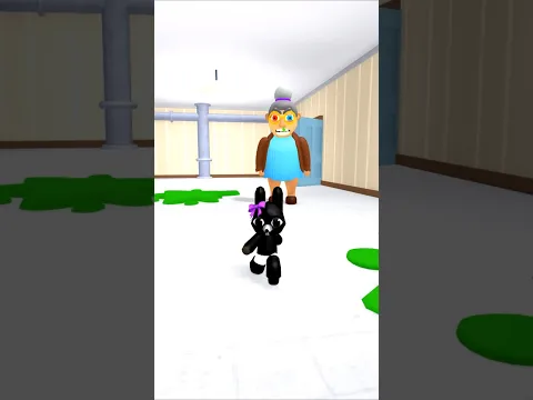 Rattina Trolls grandma in roblox obby #roblox #animalhospitalanomaly