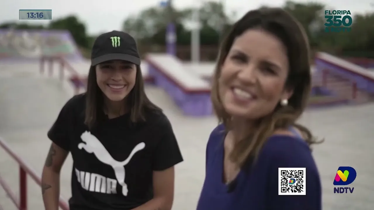 Floripa 350 e NDTV: a maior pista de skate street de SC