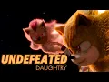 Download Lagu Undefeated - Daughtry || AMV || Sonic The Hedgehog