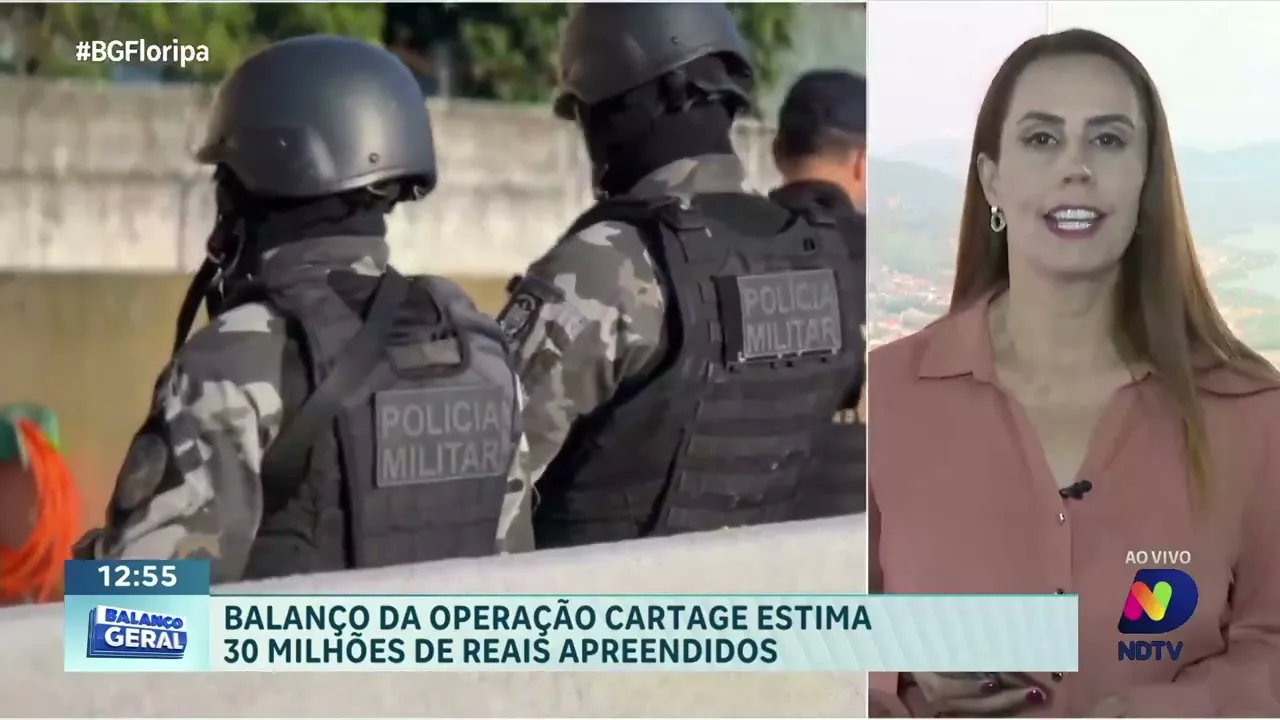 Polícia Federal e PRF em ação: Operação Cartage rende 30 milhões em apreensões
