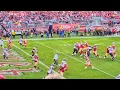 Brock Purdy to George Kittle TD Levi s Stadium Sec 144 Row 18 Seat 2 49ers vs Buccaneers 2023