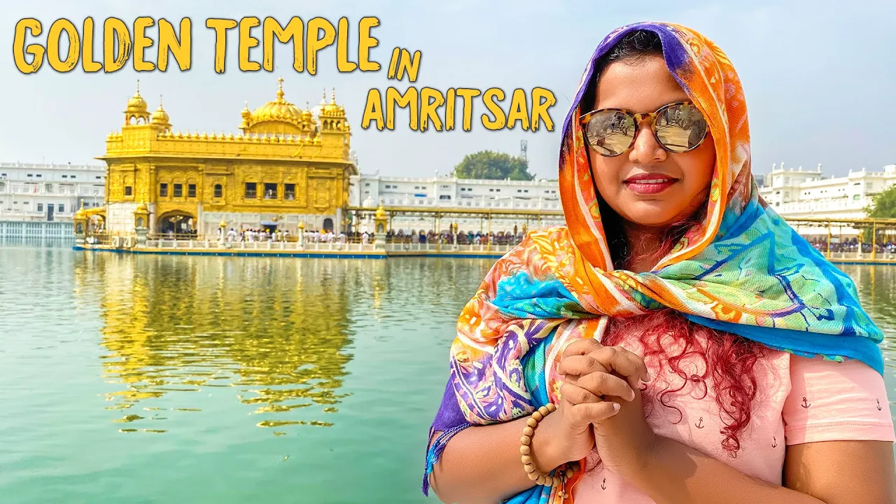 VLOG 101 - රත්තරං පන්සලේ විස්තරේ | Golden Temple | Moments of India