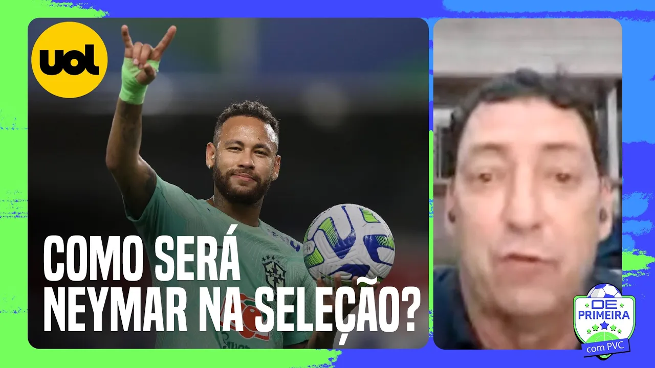 PVC: 'NEYMAR ESTÁ ENTRE SER BATMAN E CORINGA'