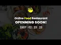 How to make a Countdown timer for an opening soon restaurant website HTML SCSS Java Script